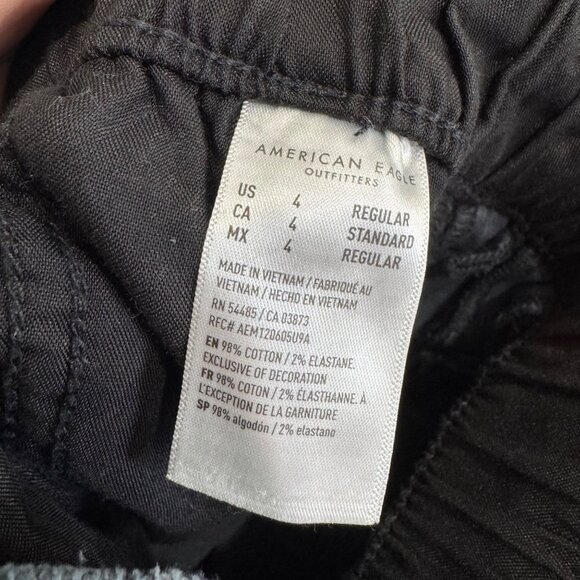 AMERICAN EAGLE gray barrel cords size 4 - Picture 7 of 8
